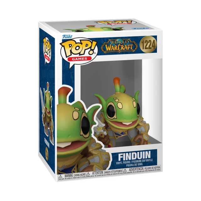 Figur World of Warcraft - Finduin (Funko POP! Games 1224)
