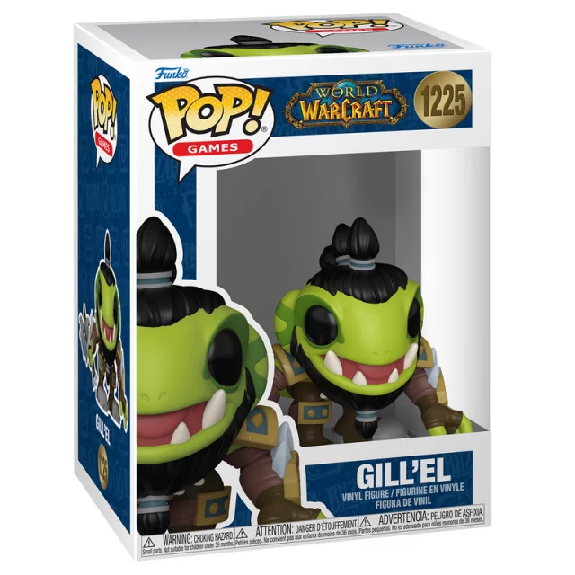 Figur World of Warcraft - Gill'el (Funko POP! Games 1225)