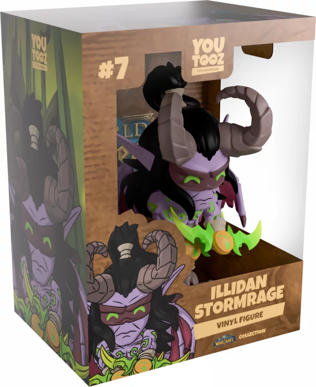 Figur World of Warcraft - Illidan Stormrage (Youtooz World of Warcraft 7) - Figuren zum Spielen