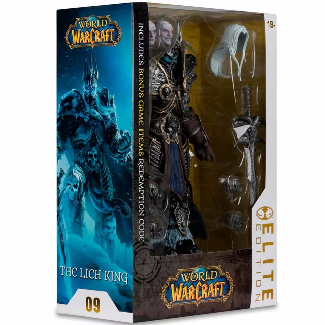 Figur World of Warcraft - Lich King (McFarlane) - Action-Figur