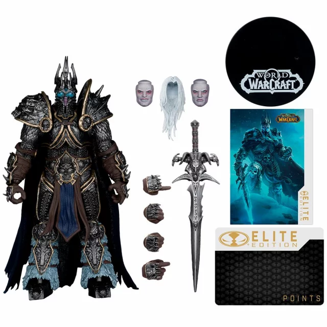 Figur World of Warcraft - Lich King (McFarlane) - Action-Figur