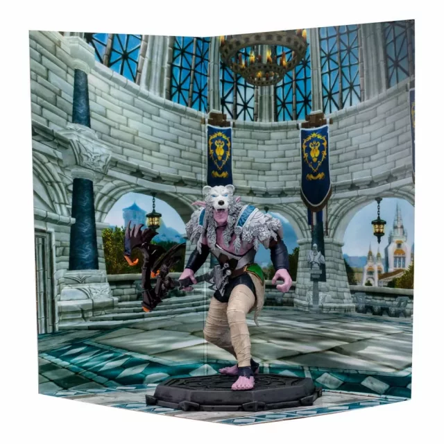 Figur World of Warcraft - Night Elf Druid/Rogue 15 cm (McFarlane) - Action-Figur