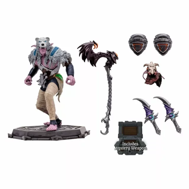 Figur World of Warcraft - Night Elf Druid/Rogue 15 cm (McFarlane) - Action-Figur
