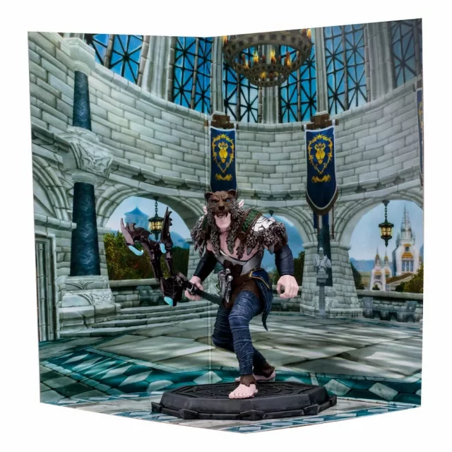 Figur World of Warcraft - Night Elf Druid/Rogue (Rare) 15 cm (McFarlane) - Action-Figur