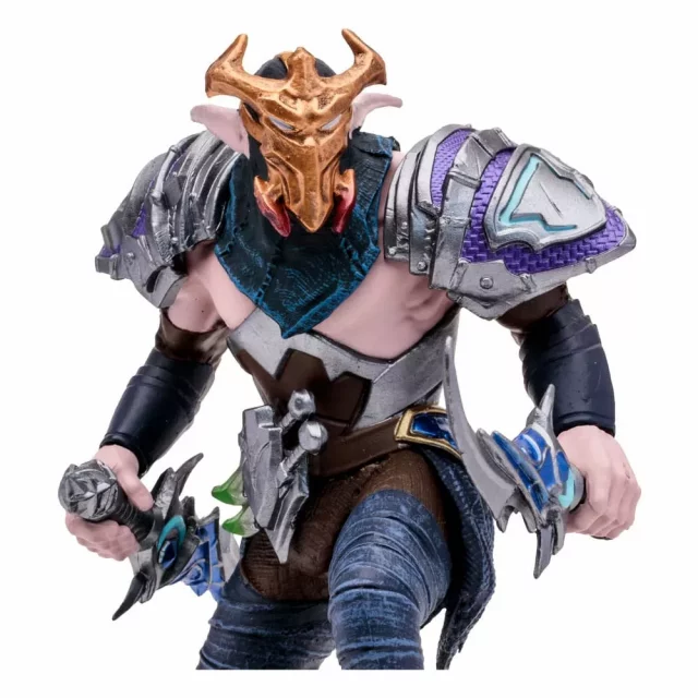 Figur World of Warcraft - Night Elf Druid/Rogue (Rare) 15 cm (McFarlane) - Action-Figur
