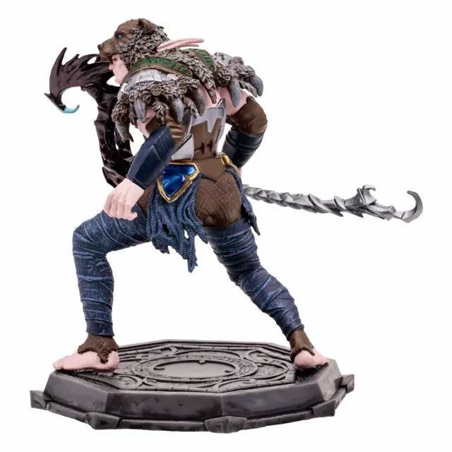Figur World of Warcraft - Night Elf Druid/Rogue (Rare) 15 cm (McFarlane) - Action-Figur