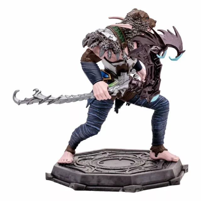 Figur World of Warcraft - Night Elf Druid/Rogue (Rare) 15 cm (McFarlane) - Action-Figur