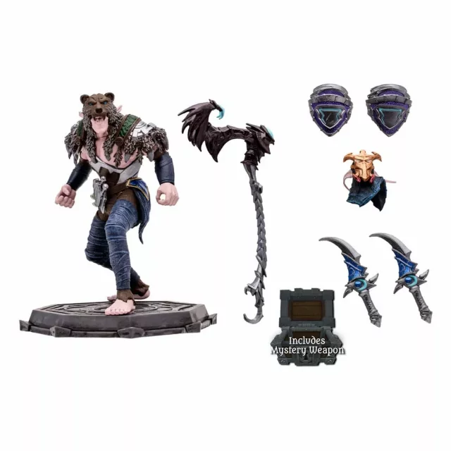 Figur World of Warcraft - Night Elf Druid/Rogue (Rare) 15 cm (McFarlane) - Action-Figur