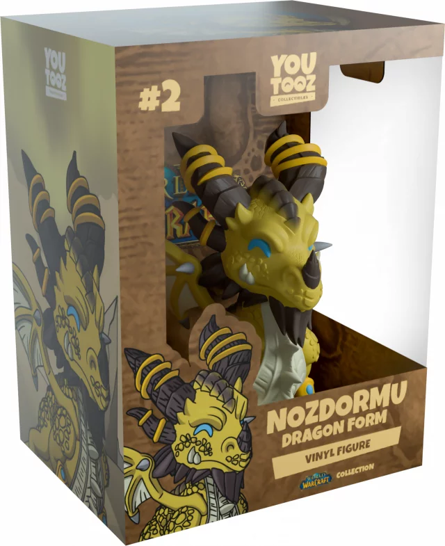 Figur World of Warcraft - Nozdormu Dragon Form (Youtooz World of Warcraft 2) - Figuren zum Spielen
