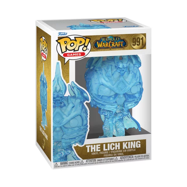 Figur World of Warcraft - The Lich King (Funko POP! Games 991) (beschädigte Verpackung)