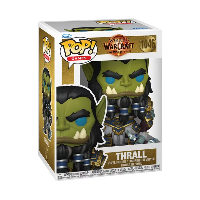 Figur World of Warcraft: The War Within - Thrall (Funko POP! Games 1046) (beschädigte Verpackung)