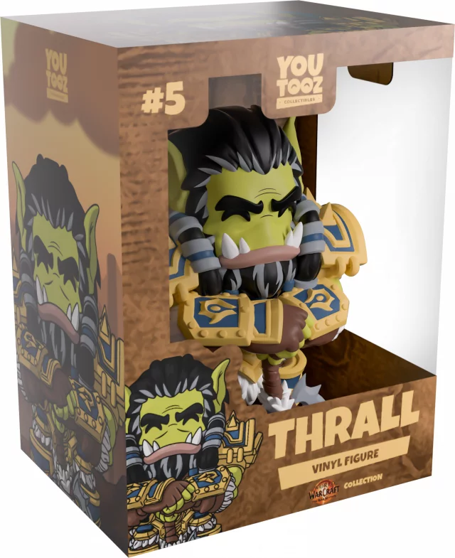 Figur World of Warcraft - Thrall (Youtooz World of Warcraft 5) - Figuren zum Spielen
