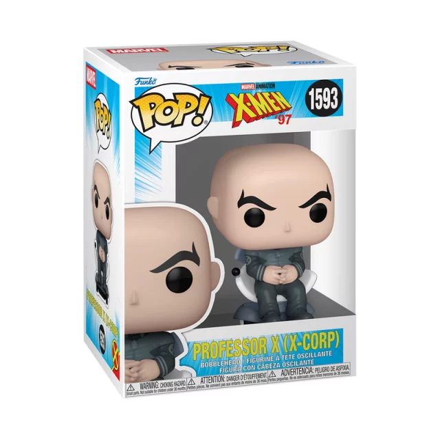 Figur X-Men '97 - Professor X (X-Corp) (Funko POP! Marvel 1593)