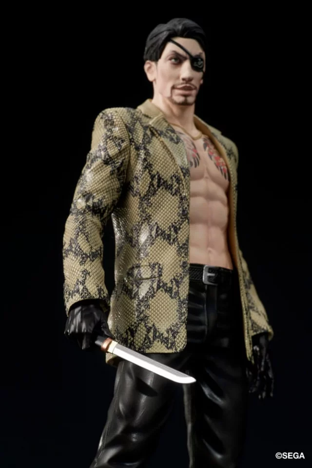 Figur Yakuza: Like a Dragon Digsta - Goro Majima