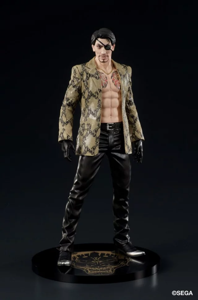 Figur Yakuza: Like a Dragon Digsta - Goro Majima