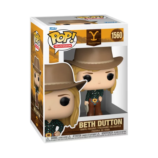 Figur Yellowstone - Beth Dutton (Funko POP! Television 1560) (beschädigte Verpackung)