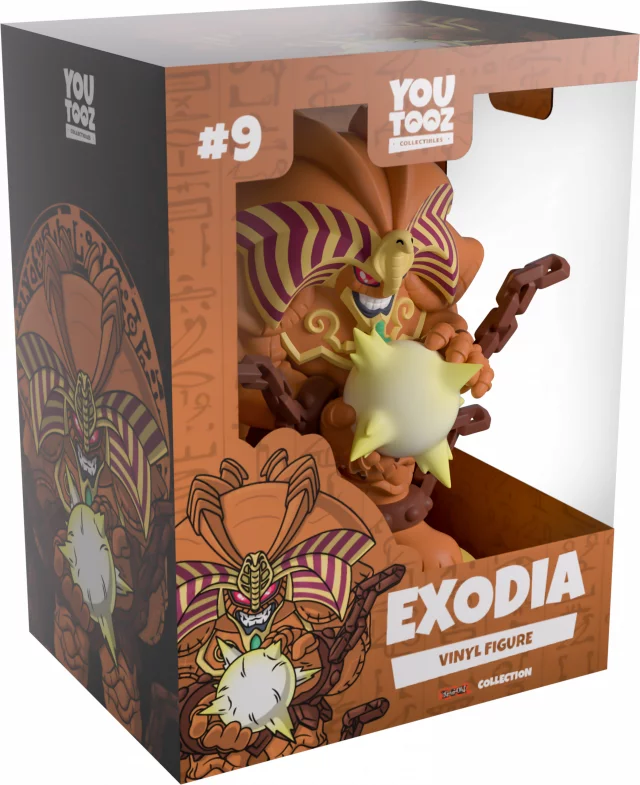 Figur Yu-Gi-Oh - Exodia (Youtooz Yu-Gi-Oh 9) - Yu-Gi-Oh!