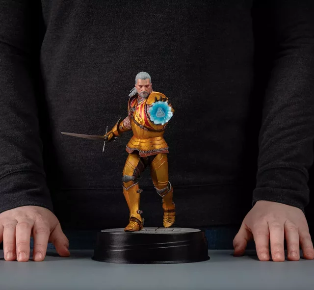 Figur the Witcher 3 - Geralt Toussaint Relic Armor (Dark Horse)