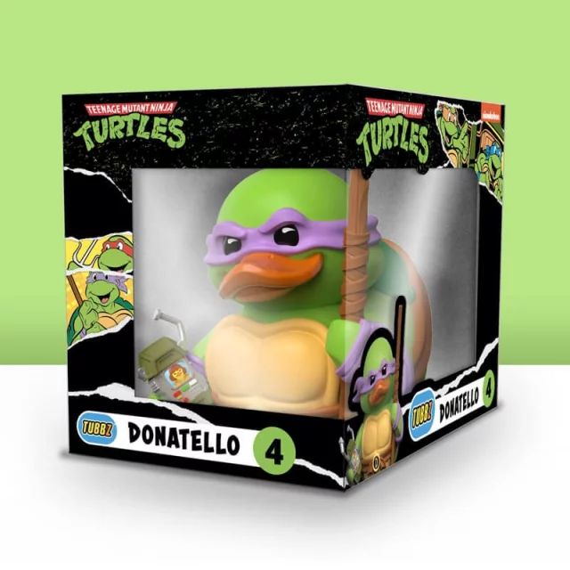 Ente Teenage Mutant Ninja Turtles - Donatello (TUBBZ TMNT 4) - Badewannenente