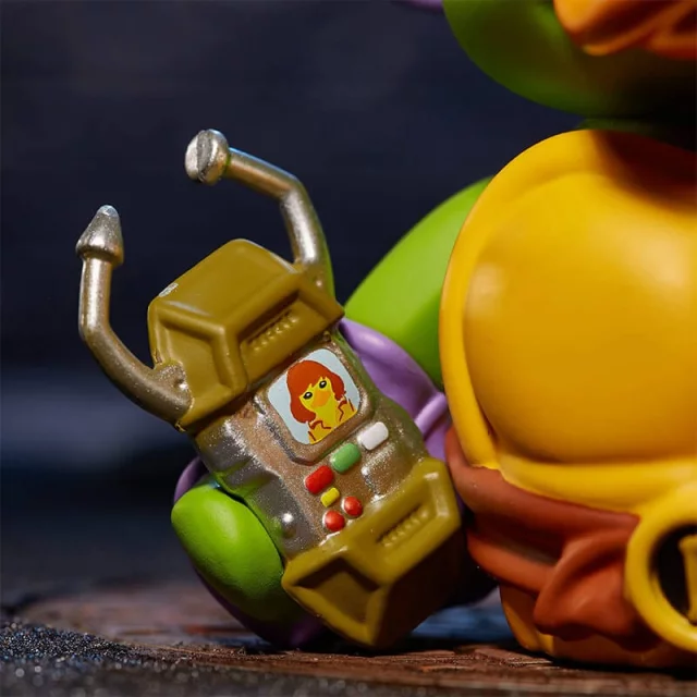 Ente Teenage Mutant Ninja Turtles - Donatello (TUBBZ TMNT 4) - Badewannenente