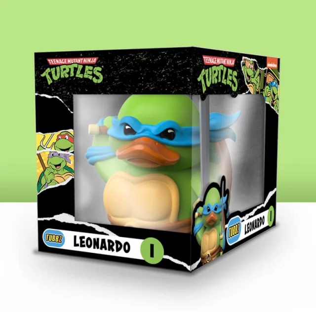 Ente Teenage Mutant Ninja Turtles - Leonardo (TUBBZ TMNT 1) - Badewannenente