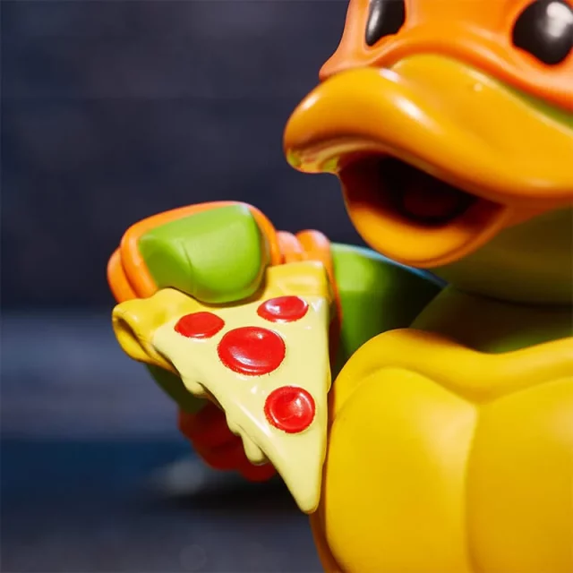 Ente Teenage Mutant Ninja Turtles - Michelangelo (TUBBZ TMNT 3) - Badewannenente