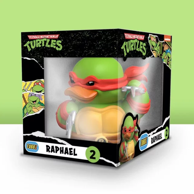 Ente Teenage Mutant Ninja Turtles - Raphael (TUBBZ TMNT 2) - Badewannenente