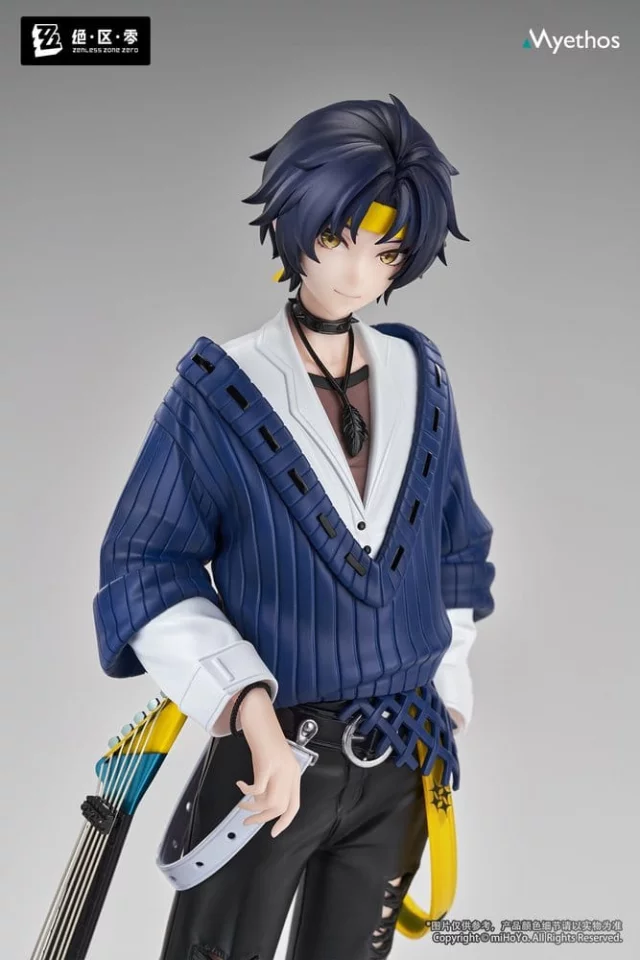 Figur Zenless Zone Zero - Asaba Harumasa: Sparkling Wonderland Ver. 1/8 (Apex Innovations) - Anime