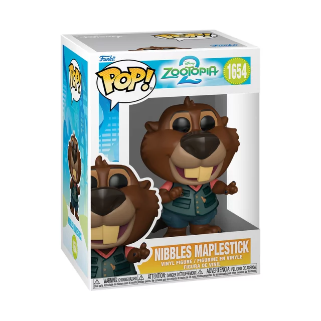 Figur Zootopia 2 - Nibble Maplestick (Funko POP! Disney 1654) - Zootopia