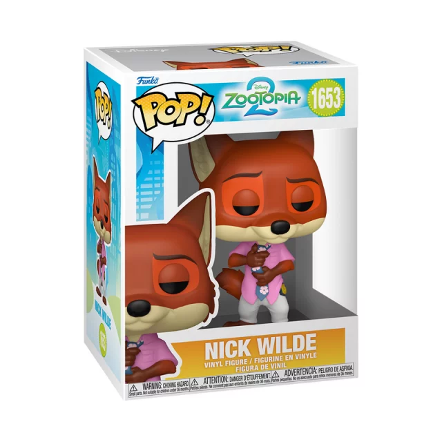 Figur Zootopia 2 - Nick Wilde (Funko POP! Disney 1653) - Zootopia