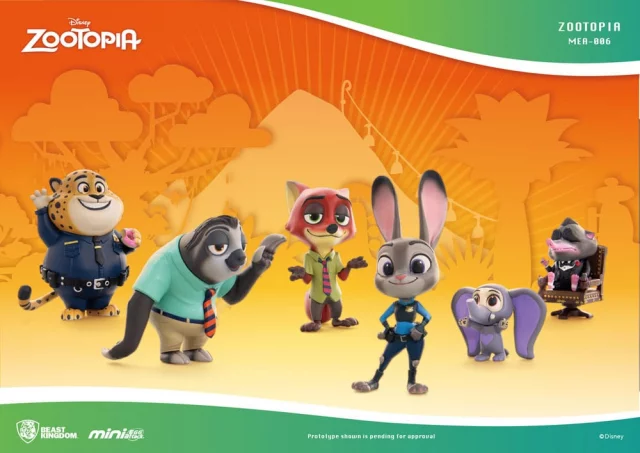 Figur Zootopia - Mini Egg Attack (zufällige Auswahl) - Disney