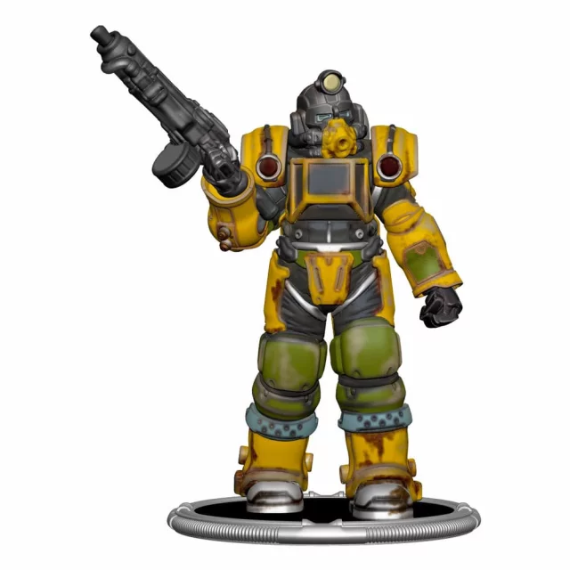 Figur Fallout - Excavator & Vault Boy (Gun) Set A (Syndicate Collectibles) - Minifigur