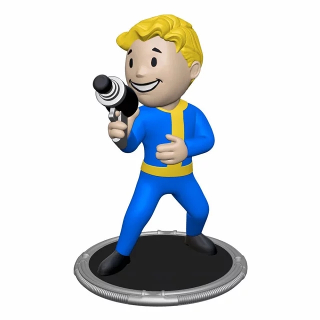 Figur Fallout - Excavator & Vault Boy (Gun) Set A (Syndicate Collectibles) - Figuren zum Spielen