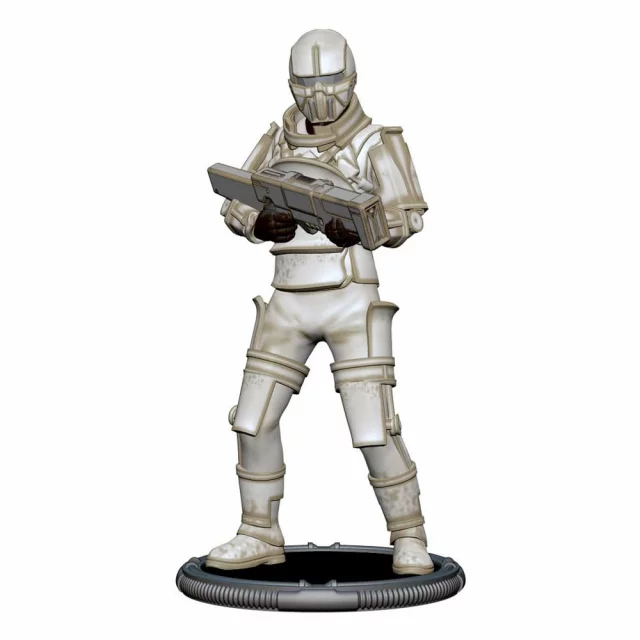 Figur Fallout - Nukatron & Synth Set B (Syndicate Collectibles) - Minifigur