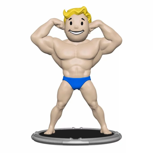 Figur Fallout - Raider & Vault Boy (Strong) Set E (Syndicate Collectibles) - Minifigur