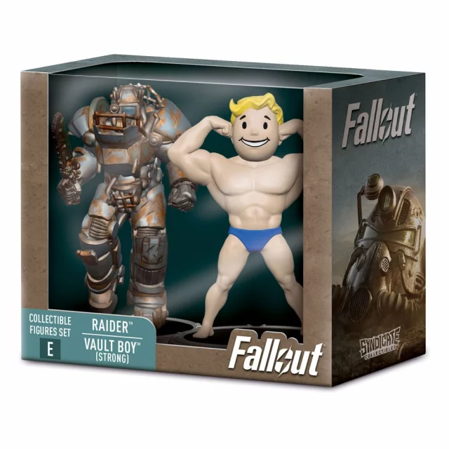 Figur Fallout - Raider & Vault Boy (Strong) Set E (Syndicate Collectibles) - Figuren zum Spielen