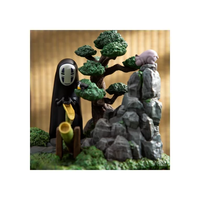 Fontäne Ghibli - Spirited Away (My Neighbor Totoro) (Semic) - Figuren