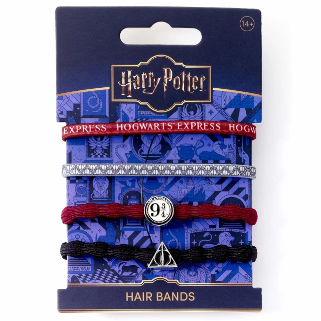 Haargummi Harry Potter - Hogwarts