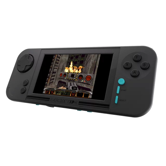 Handheld-Retro-Spielkonsole Evercade EXP-R