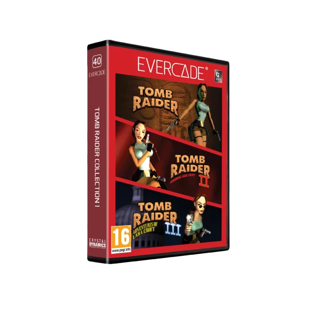 Handheld-Retro-Spielkonsole Evercade EXP-R