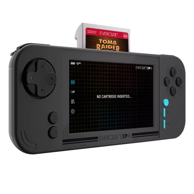 Handheld-Retro-Spielkonsole Evercade EXP-R
