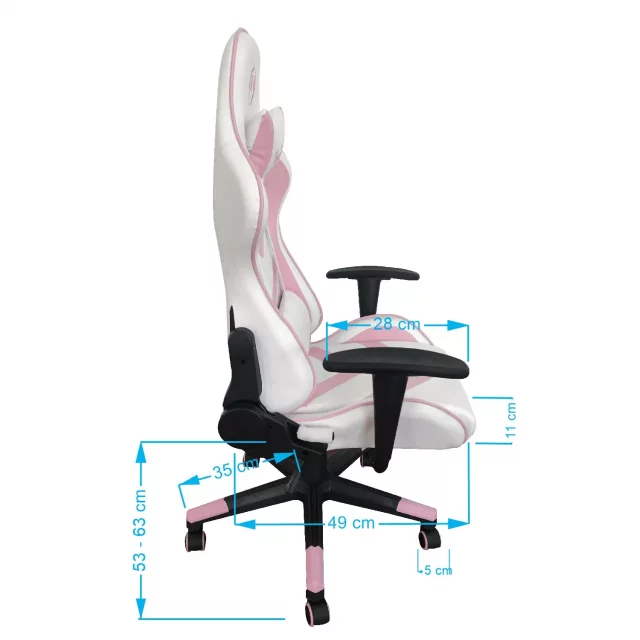 Marvo Gaming Stuhl CH-106 rosa - Zubehör