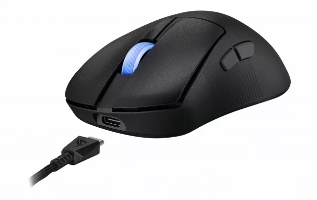 Gaming-Maus ASUS ROG Keris II Ace (Schwarz) - Zubehör