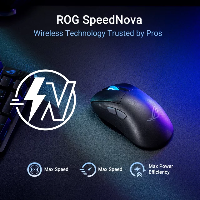 Gaming-Maus ASUS ROG Keris II Ace (Schwarz) - Zubehör