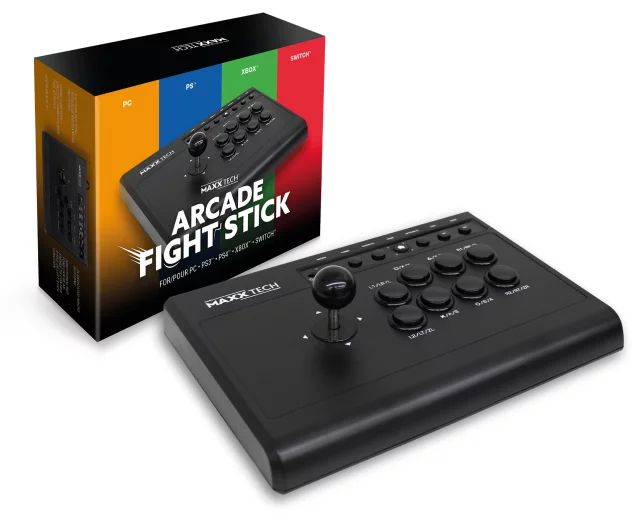 Spiel-Controller Maxx Tech Arcade Fight Stick - Spielkonsole