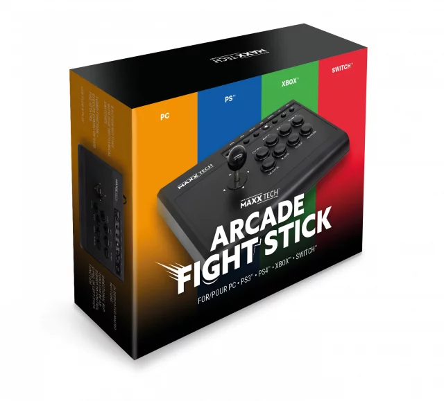 Spiel-Controller Maxx Tech Arcade Fight Stick - Spielkonsole
