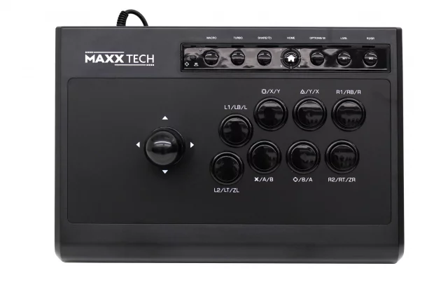 Spiel-Controller Maxx Tech Arcade Fight Stick - Spielkonsole