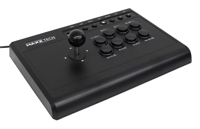 Spiel-Controller Maxx Tech Arcade Fight Stick - Spielkonsole