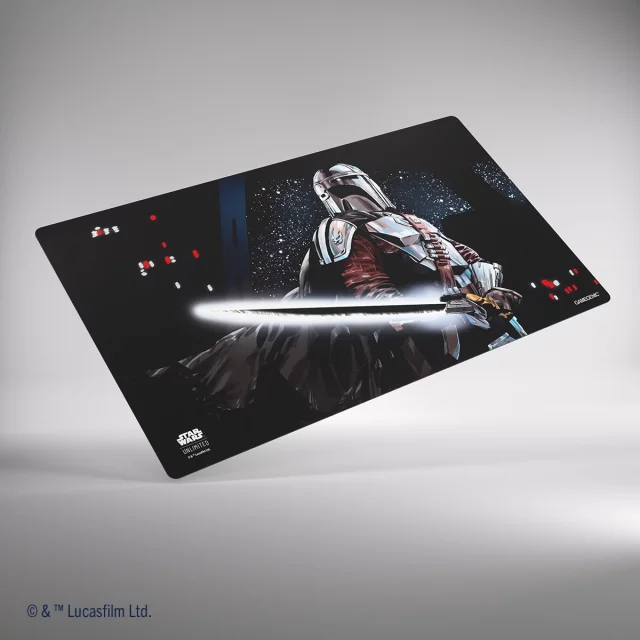 Gaming-Pad Gamegenic - Star Wars: Unlimited Mandalorian - Mauspad