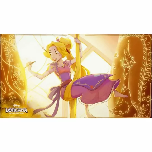 Gaming-Pad Lorcana - Rapunzel - Disney